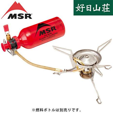 MSR ドラゴンフライ フューエルボトル付き キャンプ ふと 登山 バーナー