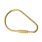 エイアンドエフ ナス型リング ブラスラージ