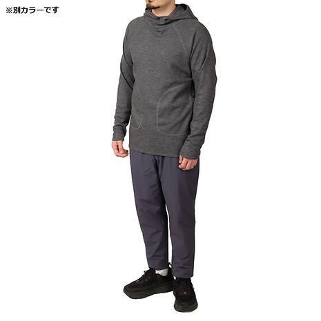 メンズ メリノウール フーディー / Merino Wool Hoodie | AXESQUIN