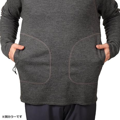 メンズ メリノウール フーディー / Merino Wool Hoodie | AXESQUIN