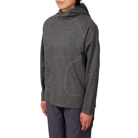 Women's Merino Wool Hoodie / 011020 | AXESQUIN | アクシーズクイン