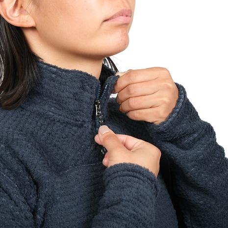 ウィメンズ ハイロフトフリースジャケット / Womens Hi Loft Fleece