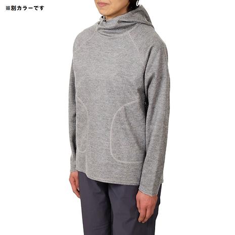 ウィメンズ メリノ ウール フーディー / Womens Merino Wool Hoodie 011045 ブラウン | AXESQUIN |  アクシーズクイン | KSALQG-好日山荘(コウジツサンソウ)-登山・クライミング・アウトドア用品の総合専門店 好日山荘