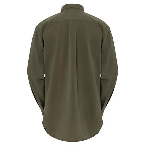 メンズ L/S Ventilation Shirt / 011055 O01 オリーブ
