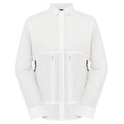 Womens L/S Ventilation Shirt / 011057 O03 オフホワイト Womens L/S Ventilation Shirt / 011057 O03 オフホワイト