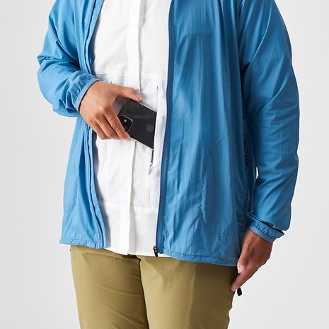 Womens L/S Ventilation Shirt / 011057 O03 オフホワイト