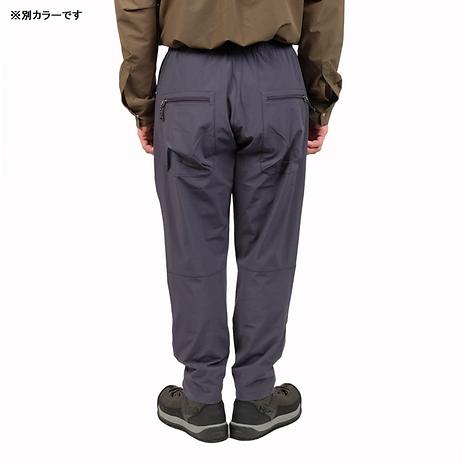 メンズ Active Shell Pant / 012029 B02 ブラック | AXESQUIN