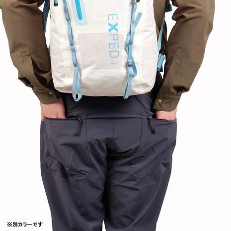 メンズ Active Shell Pant / 012029 B02 ブラック | AXESQUIN