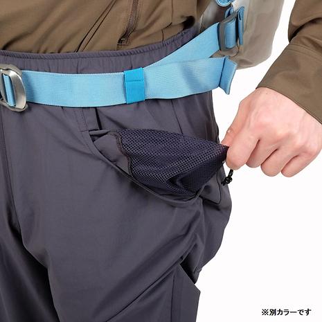 メンズ Active Shell Pant / 012029 B02 ブラック | AXESQUIN