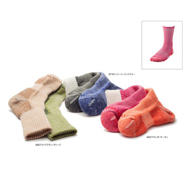 Mobile Warming メリノウール ヒーターソックス X/Lサイズ メリノ