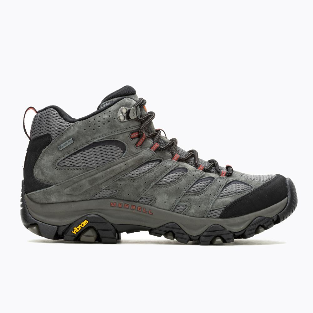 好日山荘100周年限定品】 モアブ 3 ミッド ゴアテックス ［メンズ］ / MOAB3 MID GORE‐TEX 035785 BELUGA |  MERRELL | メレル | KSHZBN-好日山荘(コウジツサンソウ)-登山・クライミング・アウトドア用品の総合専門店 好日山荘