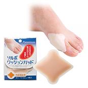 ソルボク ッションパッド外反母趾用（外反母