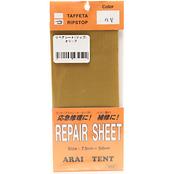 モス　テントリペアキット リペアシート リップ（フライシート、ツェルト用） | ARAI TENT