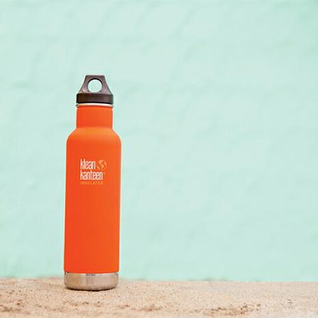 klean kanteen×HYS/GREATESTTASTEインスレートボトル Klean Kanteen｜クラシックインスレート 20oz (592ml) - パンと