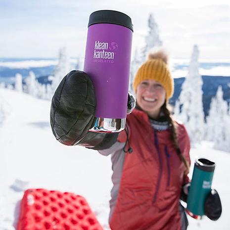 新品klean kanteen × gorilla coffee ゴリラコーヒー Klean Kanteen Insulated Travel Mug, Gorilla Coffee | Gorilla