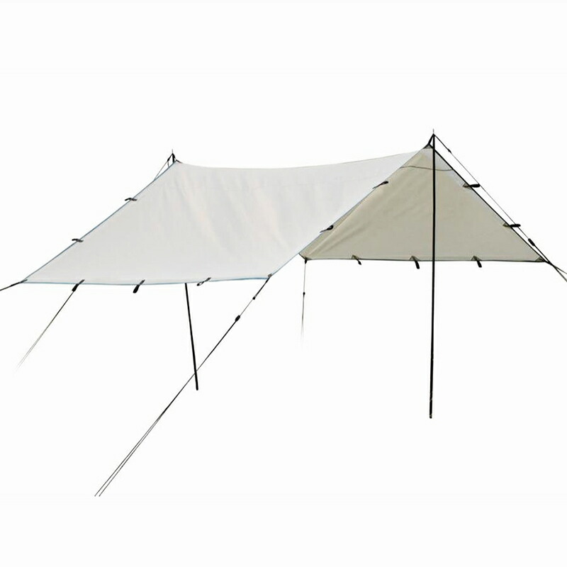 A&F COUNTRY タープ 500cm x 500cm ベージュ A&F COUNTRY タープ 500cm x 500cm ベージュ