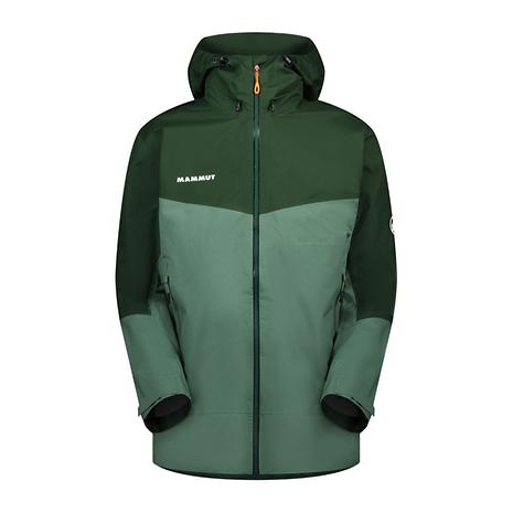 コンヴェイ ツアー ハードシェル フーデット ジャケット アジアンフイット メンズ / Convey Tour HS Hooded Jacket AF  men | MAMMUT | マムート | KS8UPU-好日山荘(コウジツサンソウ)-登山・クライミング・アウトドア用品の総合専門店 好日山荘