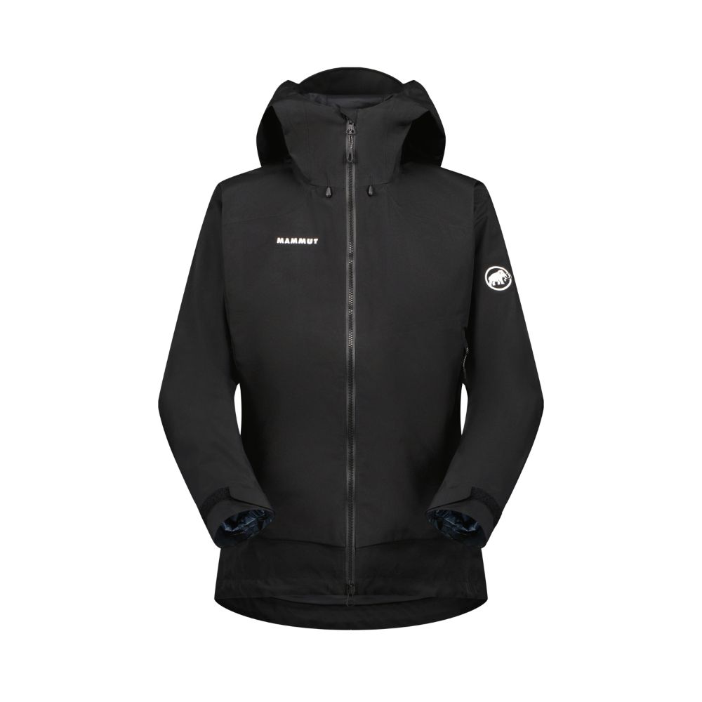 MAMMUT Ayako Pro HS Jacket Men L Blackブラック