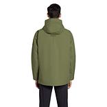 マウンテン ソフトシェル パーカ アジアンフィット メンズ / Mountain