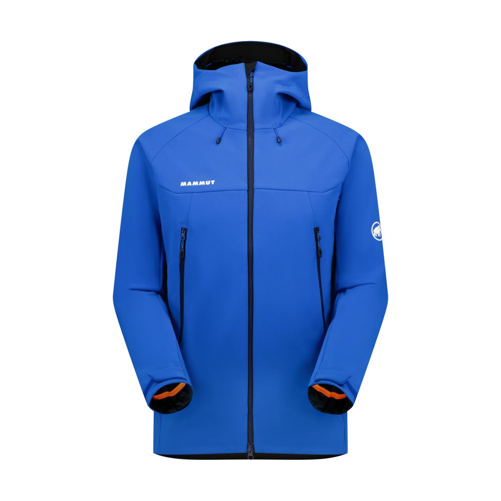 マムート MAMMUT ウインターフィールド SO フードジャケット アジアンフィット Winterfield SO Hooded Jacket AF  Men 0001 black - アウトドア、キャンプ、登山