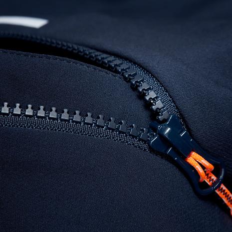 メンズ 160周年 エナジー ソフトシェル ハイブリッド フーデッド