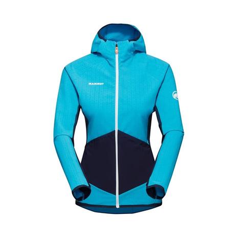 Eiger Speed ML Hybrid Hooded Jacket Women | MAMMUT | マムート