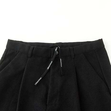 ブラッシュド ウーヴン パンツ / brushed woven pants