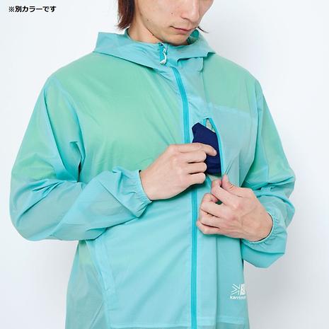 ウィンドシェル フーディ ユニセックス / wind shell hoodie