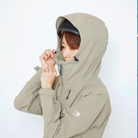 ウィメンズ アリート ライト パーカー / arete LT parka Ws
