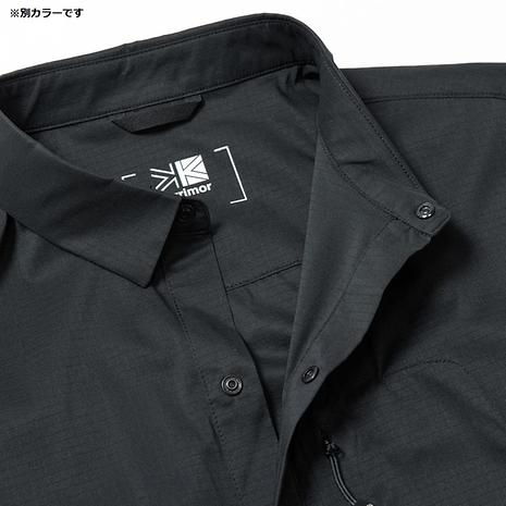 メンズ ブリーザブル ショートスリーブ シャツ / breathable S/S shirt