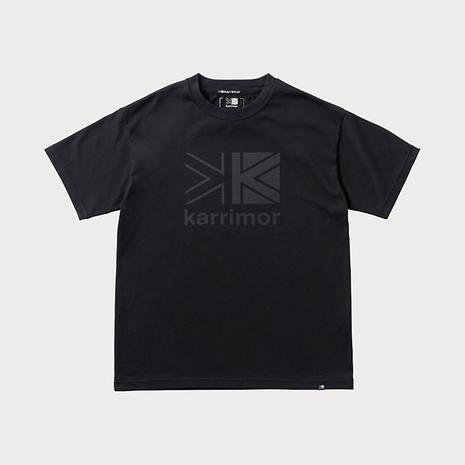 メンズ ロゴ ショートスリーブ Tシャツ / logo S/S T | karrimor