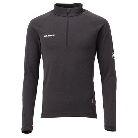 メンズ アジリティ ハーフジップ ロングスリーブ アジアンフィット | MAMMUT | マムート |  KSSTMO-好日山荘(コウジツサンソウ)-登山・クライミング・アウトドア用品の総合専門店 好日山荘