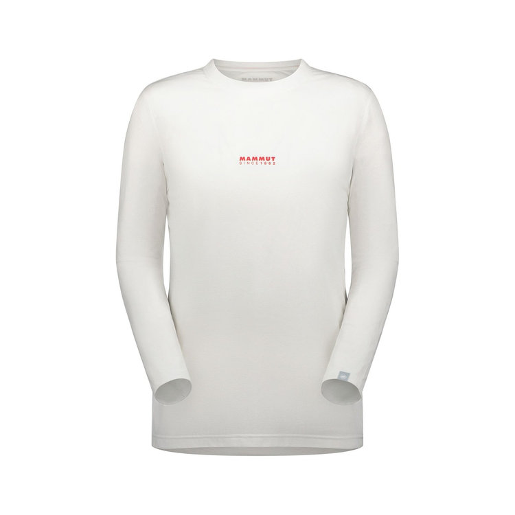 MammutのQD ロゴ プリント ロングスリーブ Tシャツ アジアンフィットウ MAMMUT｜MAMMUT/(M)【公式】QD ロゴ プリント ロングスリーブTシャツ