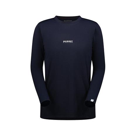 Amazon | [Mammut] QD ロゴ プリント ロングスリーブ Tシャツ