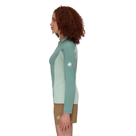 マムート ハーフジップシャツ ロングスリーブ dark jade-jade S/M 新品☆Aenergy FL Half Zip Longsleeve AF Women 1016-01320 ヨドバシ.com - マムート MAMMUT エナジーエフエルハーフジップ