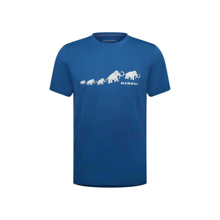 QD Logo Print T-Shirt AF Men | MAMMUT | マムート | KS1UX5-好日山荘
