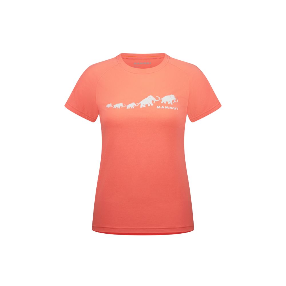 QD ロゴ プリント Tシャツ アジアンフィット ウィメンズ / QD