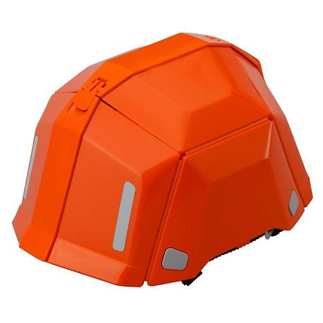 防災用折りたたみヘルメット ブルーム II / BLOOM II No．101 オレンジ 