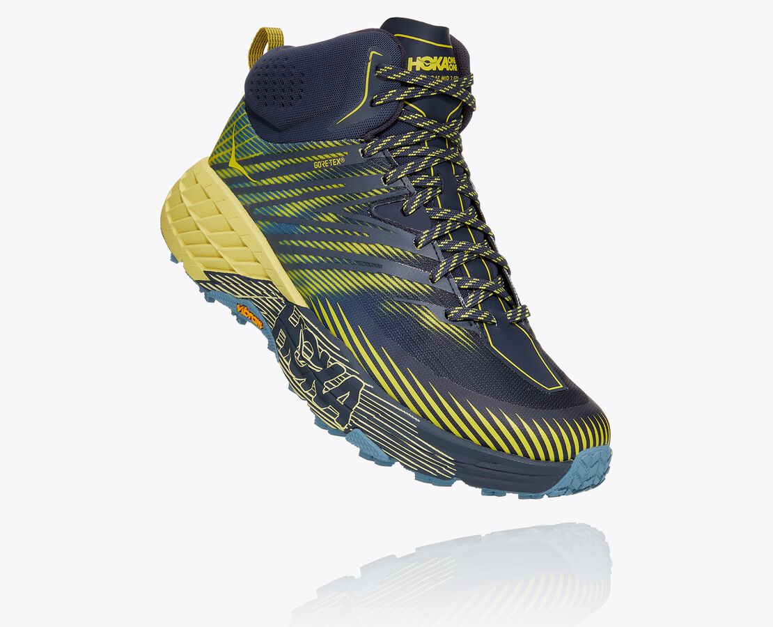 メンズ スピードゴート ミッド GTX / SPEEDGOAT MID GTX | HOKA ONEONE