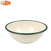 ジーエスアイ デラックスエナメル ボウル クリーム