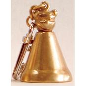 熊よけ鈴　子熊に金棒