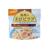 100g尾西のえびピラフ