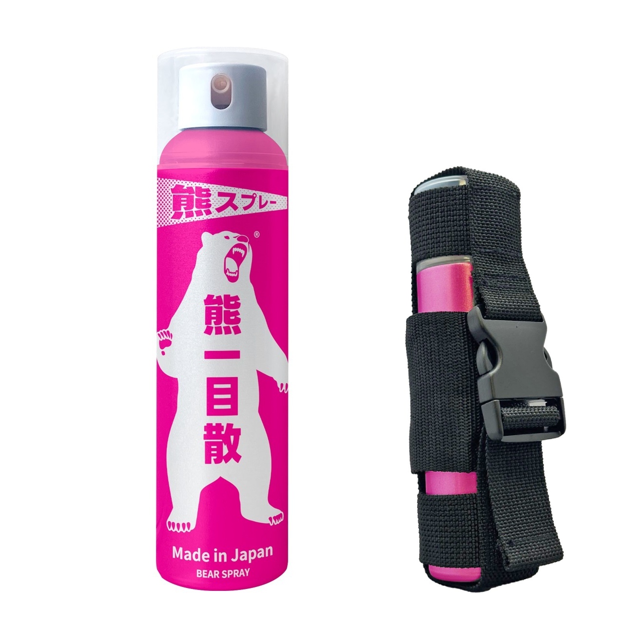熊一目散　キャンプ・ハイキング・登山携行用スプレー アウトドアショップ ベースキャンプ｜登山用品、アウトドア用品