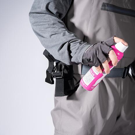 熊一目散　キャンプ・ハイキング・登山携行用スプレー 登山中の“もしも”に備える新たな相棒！国産熊スプレー「熊一目散