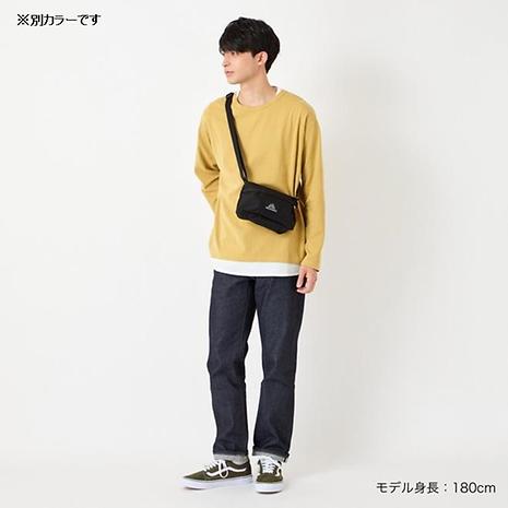 エンベロップショルダー / コーテッドトゥルーブラック 08J＊N9305