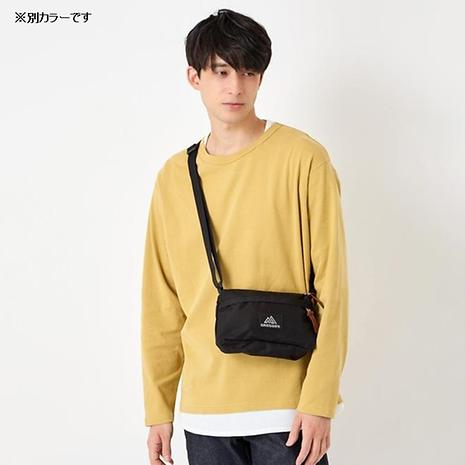 エンベロップショルダー / コーテッドトゥルーブラック 08J＊N9305