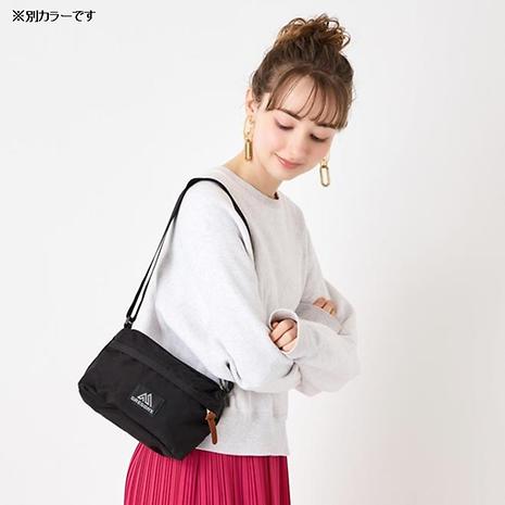 エンベロップショルダー / コーテッドトゥルーブラック 08J＊N9305