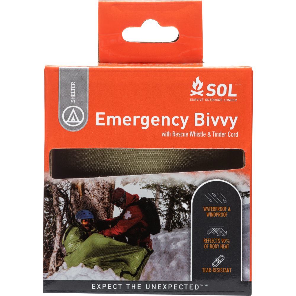 エマージェンシー ヴィヴィ OD / グリーン emergency Bivvy