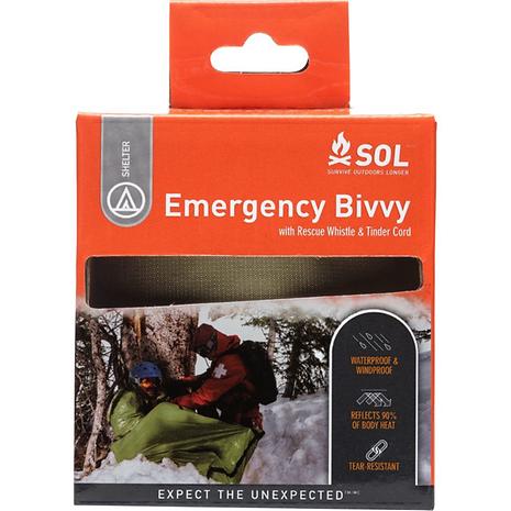 エマージェンシー ヴィヴィ OD / グリーン emergency Bivvy | SOL