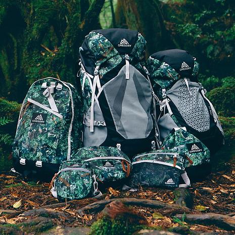 【激レア！タグ付き！廃番モデル！】GREGORY　ボーリングバッグ　銀タグ　カモ 激レア！タグ付き！廃番モデル！】GREGORY ボーリングバッグ 銀タグ